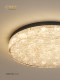 All-Copper Bedroom Ceiling Light Led Italian Light Luxury High-End 2026 New Round Resin Main Room Light