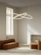 All-Copper Living Room Chandelier, Italian Minimalist Living Room Lamp, Modern Simple Light Luxury Main Lamp, 2026 New Model, Elegant Lighting Fixture