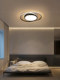 All-Copper Bedroom Lamp, Master Bedroom 2026 New Model, Cozy Ceiling Lamp, Creative Room Modern Simple Round Study Lamp