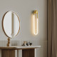 Light Luxury Living Room All-Copper Wall Lamp Simple Modern Popular Creative Hall Led Main Light Warm Normcore Zhongshan Lamps