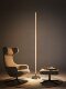 Designer All-Copper Floor Lamp, High-End Modern Minimalist Bedroom, Study, Living Room, Minimalist Light Luxury Standing Table Lamp