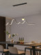 All-Copper Restaurant Chandelier, Modern Minimalist Dining Table Bar Counter, Italian Minimalist Light Luxury Mountain Peak Dining Room Lamp, 2026 New Model