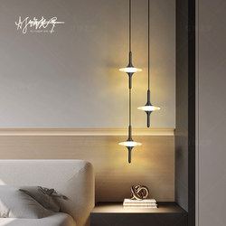 All-Copper Bedroom Bedside Chandelier 2026 New Creative and Personalized Artistic High-End Light Luxury Atmosphere Star Chandelier