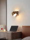 Italian-Style Wall Lamp, All-Aluminum, Bedroom Bedside, High-End, Light Luxury, High-End Feel, up and down Lighting, Atmosphere, Corridor, Aisle, Reading Lamp