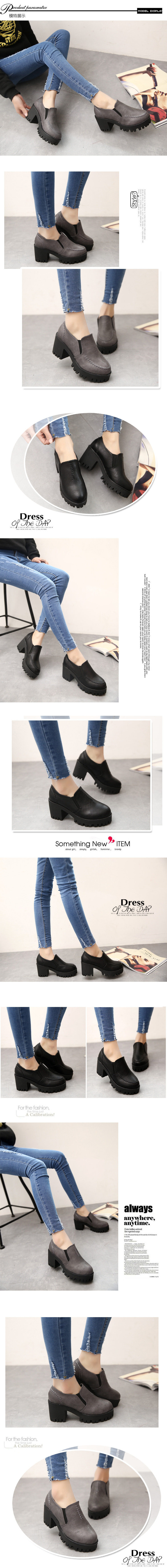 Chaussures de printemps Europe - Ref 916636 Image 8