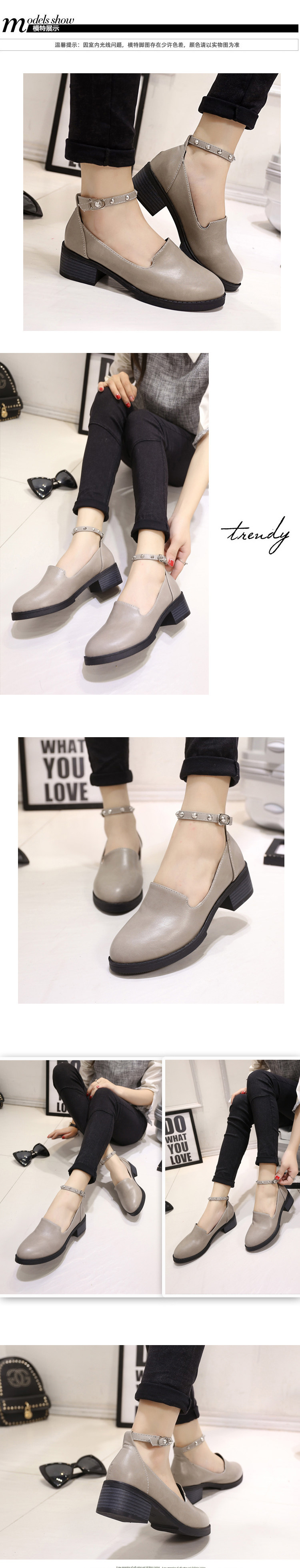 Chaussures de printemps - Ref 917290 Image 34