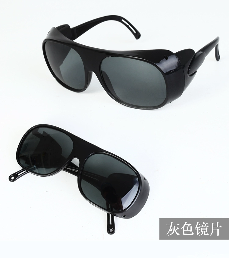 kinh bao ho lao dong 3m Kính hàn thấu kính thủy tinh chống bụi, chống tia nước và đánh bóng khi lái xe bảo vệ ánh sáng phẳng kính bảo hộ hàn hồ quang argon 8810 kính bao ho lao dong mũ bảo hộ lao động có kính