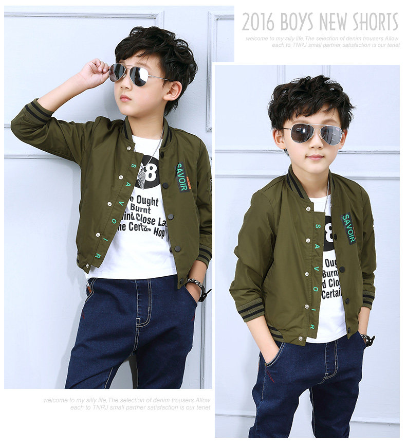 Blouson pour garcon en mélange - Ref 2158807 Image 21