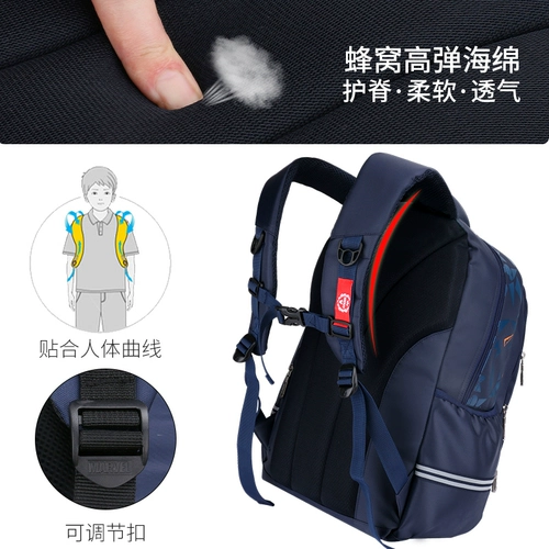 Дисней, сверхлегкий ранец для мальчиков со сниженной нагрузкой, подходит для подростков, надевается на плечо