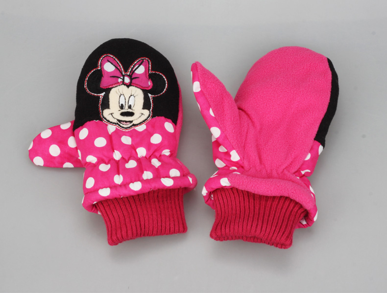 Gants pour fille DISNEY en velours - Ref 2150153 Image 21