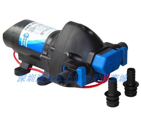 Jabsco self-31395-0394 suction pump 12v 24vMax 2 9 12V 11 L Min 2 7 BAR