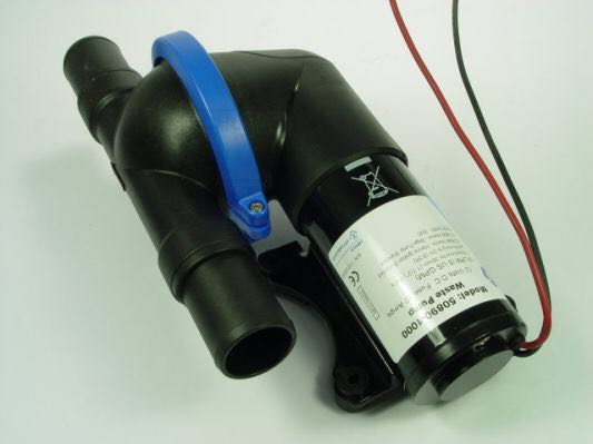 Yacht Sailing Yachts Jabsco 50890-1100 DC Self-suction diaphragm Manure Water Pump 12V 24V
