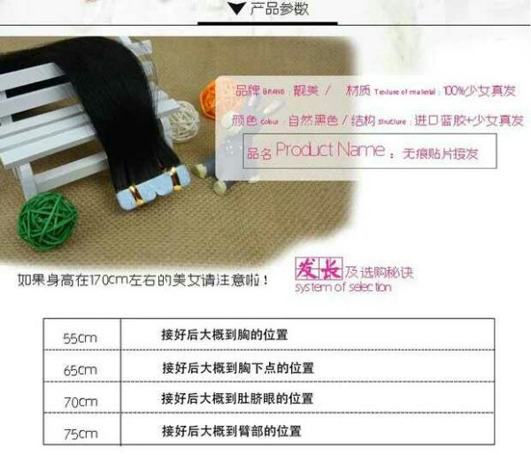 Extension mèches - Ref 221312 Image 6