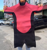 Foreign trade Germany cold - proof children adult swimsuit and thicken warm - warm diving suit snorkel spring