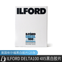 Yielfop sheet Delta1004X5 ILFORD big picture film black white film 25 черно-белый первый номер