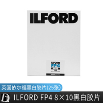 ILFORD FP4 8×10 black and white film film large format plate 2028