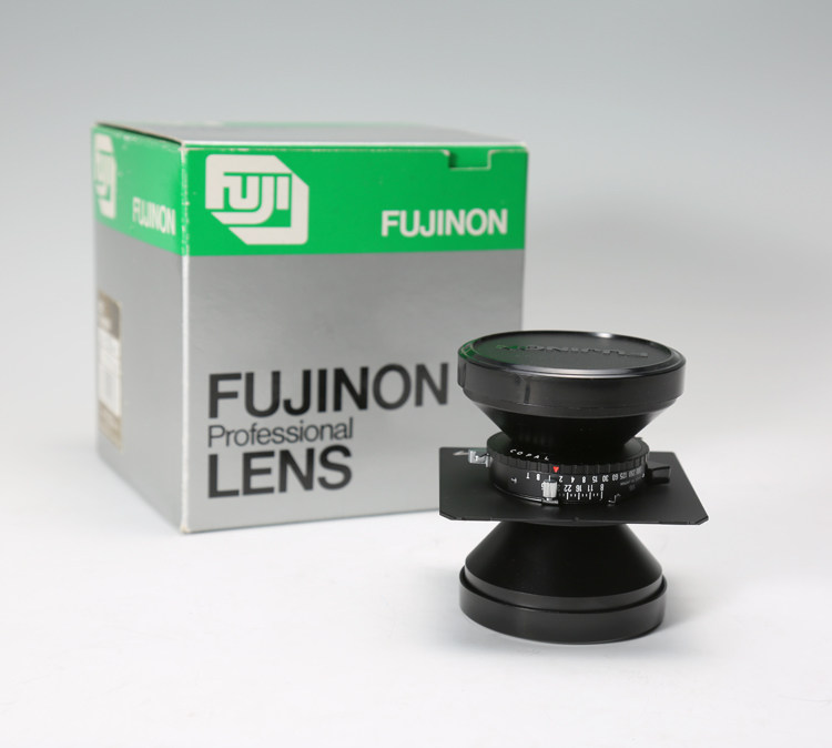 大判 FUJINON SW 105mm f/8 凹みボード COPALシャッター Fujifilm