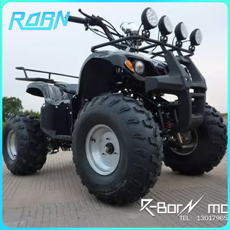8inch Front Double Drum Brakes 125Cc Little Bull Atv Four-Wheeler All-Terrain Off-Road Vehicle All-Terrain