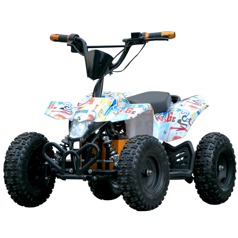 Square-Specific Children's Beach Bike, Four-Wheel Off-Road Motorcycle, Axle-Drive Electric Vehicle, Battery-Powered Vehicle, Scenic Area Venue Vehicle