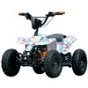 Square-Specific Children's Beach Bike, Four-Wheel Off-Road Motorcycle, Axle-Drive Electric Vehicle, Battery-Powered Vehicle, Scenic Area Venue Vehicle