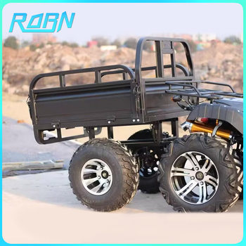 Big Bull Atv Trailer, Big Hummer Atv Trailer, Rear Cargo Box