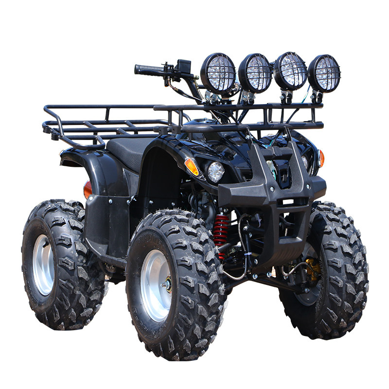 Adult Single-Seat Automatic Clutch Medium-Sized Atv Four-Wheel Off-Road Motorcycle All-Terrain 125Cc Mountain Bike