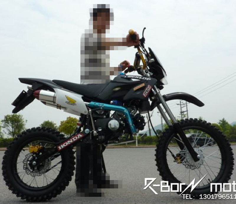 Libang 125cc Apollo Motocross Two Wheel Off road bike fuel mountain bike adult high race venue