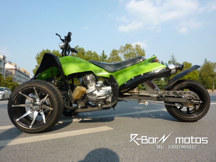 Xinyuan 150cc phanh đĩa 12-inch bánh xe bằng nhôm đảo ngược ba bánh ATV Dachuan cưỡi xe máy bãi biển