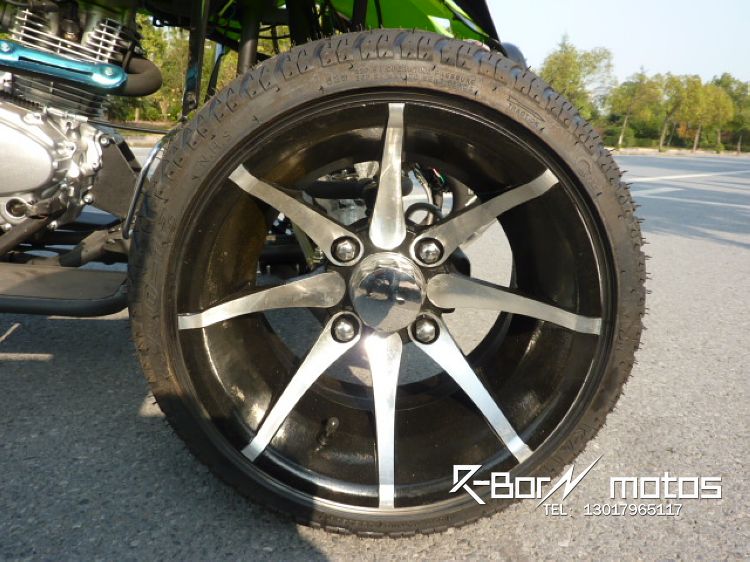 Xinyuan 150cc phanh đĩa 12-inch bánh xe bằng nhôm đảo ngược ba bánh ATV Dachuan cưỡi xe máy bãi biển