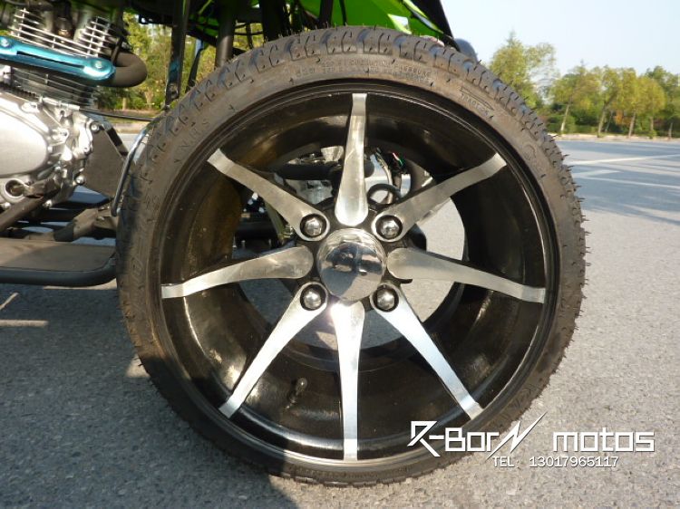 Xinyuan 150cc phanh đĩa 12-inch bánh xe bằng nhôm đảo ngược ba bánh ATV Dachuan cưỡi xe máy bãi biển