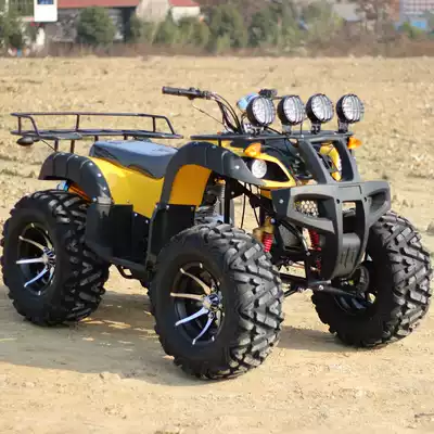 Zongshen 150cc differential axle pass 12 inch aluminum wheel big bull ATV four-wheel off-road locomotive