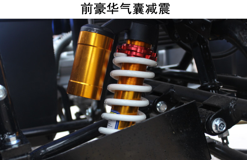 5 tập tin Zongshen 250cc con bò lớn ATV bốn bánh xe bùn bốn bánh off-road xe máy đôi sau khác biệt trục truyền