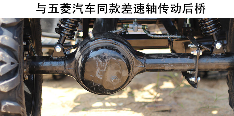 Big Hummer khác biệt Axis Angel Eye Zongshen 250 ATV bốn bánh Motocross dài 14-inch Ding