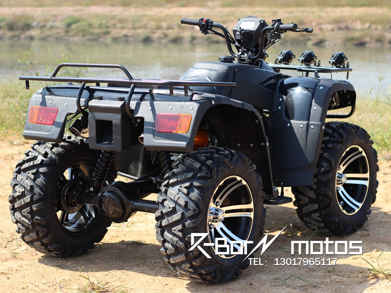 Big Hummer khác biệt Axis Angel Eye Zongshen 250 ATV bốn bánh Motocross dài 14-inch Ding