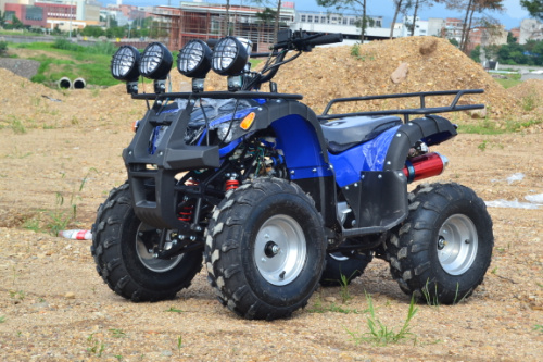 Lớn và nhỏ bò ATV bốn bánh ổ đĩa xe máy bốn bánh off-road leo núi chạy điện 125-250 trục xoay