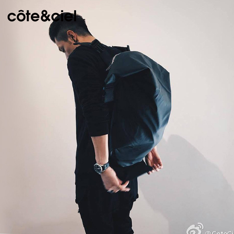 coteciel apple Huawei Xiaomi Notebook Lenovo Hushuo computer bag 15 6 inches on business trip business Double shoulder bag for men and women Personality Laid-back Trend Splash Splash