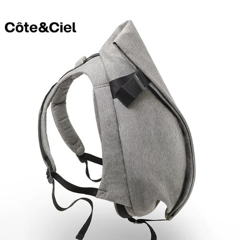 coteciel's new model is for Apple Macbook Savior Huawei Tablet Laptop Pack male 15-15 6-16-17 inch tide shoulder bile backpack