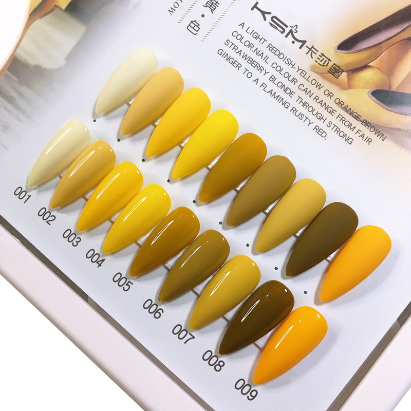 Internet-Famous Ginger Yellow Nail Polish Gel, Specially Designed for Nail Salons, Long-Lasting New Style, Chick Yellow, Popular Spring and Summer Color, Mango Yellow Internet-Famous Ginger Yellow Nail Polish Gel, Specially Designed for Nail Salons, Long-Lasting New Style, Chick Yellow, Popular Spring and Summer Color, Mango Yellow