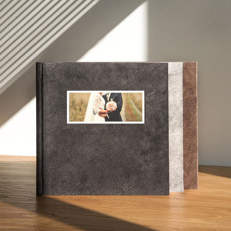 Fanghua Film House Wedding Draft Album Customized High-end Couple Simulation Baby Simulation Photo Making