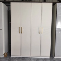 Рисовая белая пластиковая дверная панель