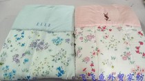 Foreign trade pure cotton printing summer cool quilt with quilt head quilt cotton spring and autumn quilt student quilt 140*190CM