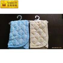 Foreign trade Japanese small 35*50CM single pillow towel Childrens pillow pad quilted cotton thickened towel velvet