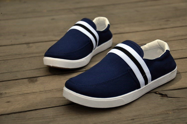 baskets homme pour printemps - semelle tendon - Ref 963845 Image 13