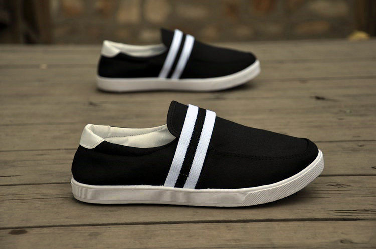 baskets homme pour printemps - semelle tendon - Ref 963845 Image 5