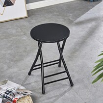 Highlight stool wooden sketching Four Seasons folding chair household dining chair family space saving lazy balcony simple