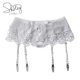 Shirley gợi cảm ren điều chỉnh garter nữ mùa hè nóng bỏng cám dỗ đồ lót trong suốt - Nịt Tất