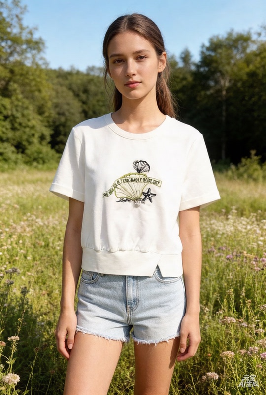 Beautiful World T-Shirt 3012