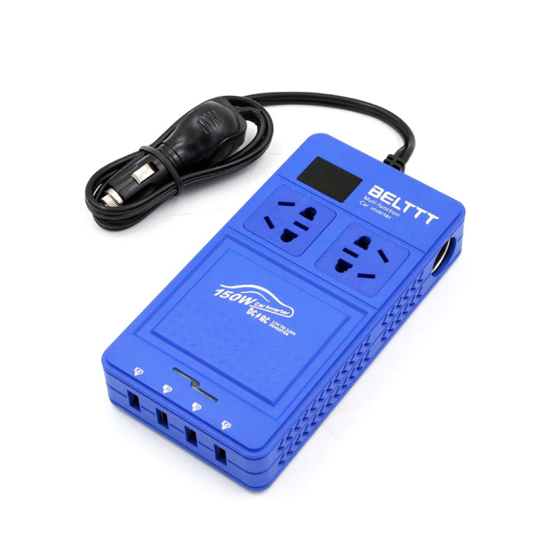 Home Power Converter on-board inverter 12 24v 24v 220v Universal car socket charger inverter