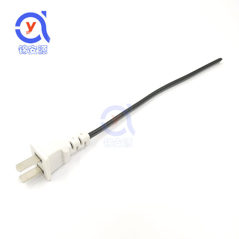 Monitoring works Private two-footed line male inserts 220V wiring plug Waterproof Case Plug Dipoles