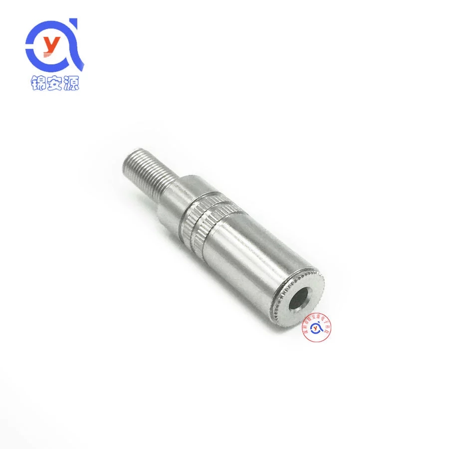 Welding 3 5mm Mother joints Metallic mother seat 3 5 Audio socket mm plug 53 35 plug